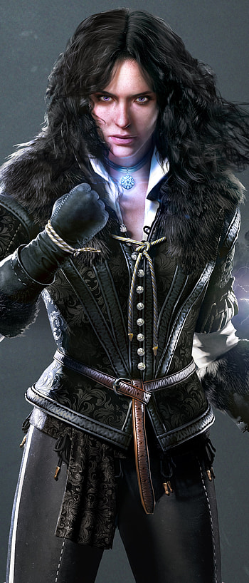 Yennefer, The Witcher, video game, The Witcher 3: Wild Hunt HD phone wallpaper