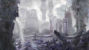 Sherlock Holmes: The Awakened - Dream Realms ( upsize & enhanced), ruin, video game, Sherlock Holmes: The Awakened HD wallpaper