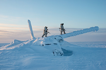 Arctic, Thawing, Cold War HD wallpaper