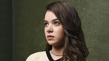 Brown eyes, brunette, Hailee Steinfeld HD wallpaper