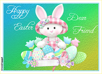 HAPPY EASTER, COMMENT, EASTER, CARD, HAPPY HD wallpaper