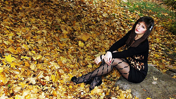 Beauty in Nature, sexy, fashion, autumn, women, beautiful, nature, people HD wallpaper