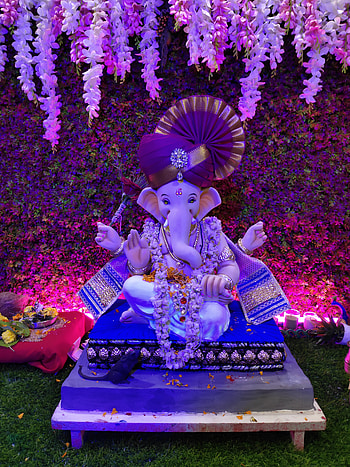 Ganpati bappa morya''', balganesha HD phone wallpaper