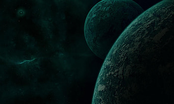 Planets, Universe, Stars, Darkness HD wallpaper