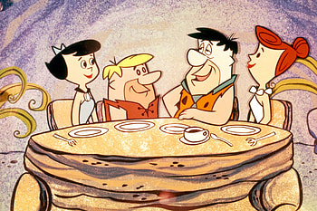 Adult Flintstones reboot, Stone Age humor, Classic cartoon revisited, Modern twist HD wallpaper