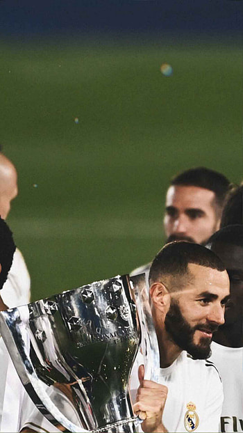 Real Madrid Benzema, football, Real Madrid HD phone wallpaper