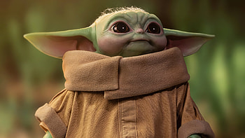 Baby Yoda, Cute, Laptop, Full HD wallpaper