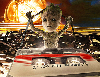 Baby Groot, Guardians of the Galaxy movies HD wallpaper