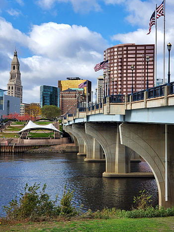 Hartford, Connecticut, Vibrant city, Rich history HD phone wallpaper