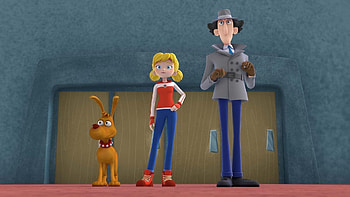 Inspector Gadget TV series, Backdrops for the show, Animated action comedy, Detective adventures HD wallpaper