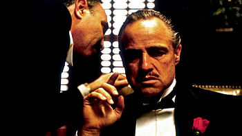 Godfather, Marlon Brando HD wallpaper