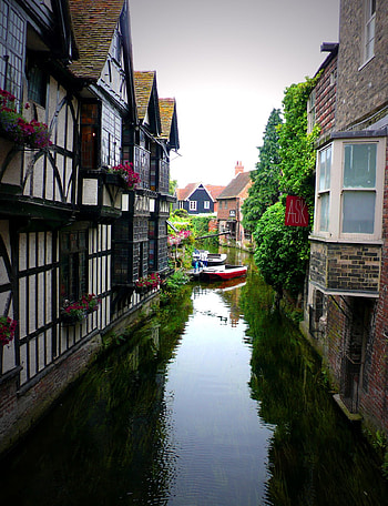 Canterbury, England, Places to go, Inspiring destinations HD phone wallpaper