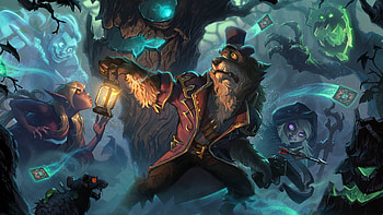 Hearthstone, Witchwood , & mobile versions HD wallpaper