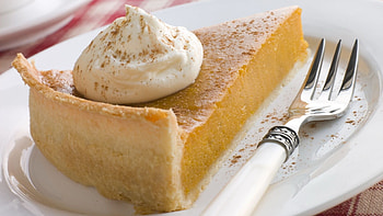 Pumpkin pie , Fall-inspired visuals, Spiced and creamy, Autumnal treat HD wallpaper