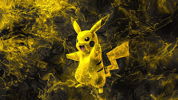 Pikachu , pikachu, pokemon, cartoons, artist, artwork, digital-art HD wallpaper