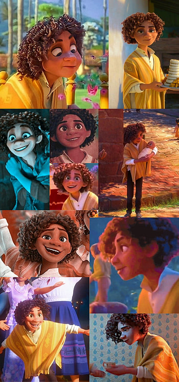 Camilo Madrigal, encanto Disney HD phone wallpaper
