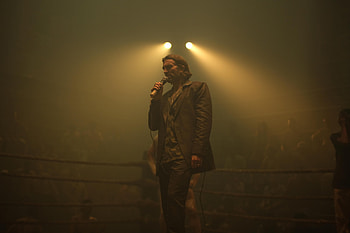 Monkey Man 2024: Spotlight Scene in, movie, Monkey Man (2024) HD wallpaper