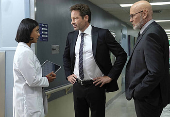 David Duchovny, Movies, Mitch Pileggi HD wallpaper