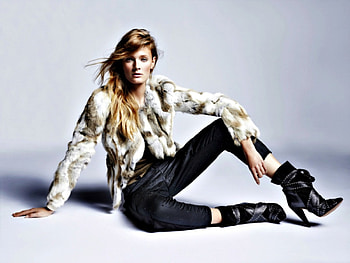 Constance Jablonski, stilettos, model, blonde, woman HD wallpaper