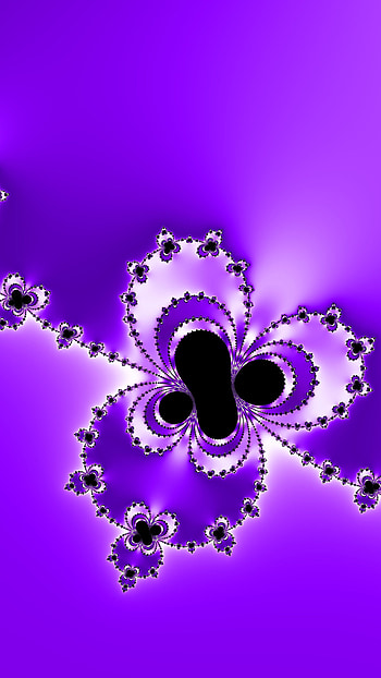 Trippy Psychedelic Fractal, trippy, psychedelic, aesthetic, Abstract, fractal HD phone wallpaper