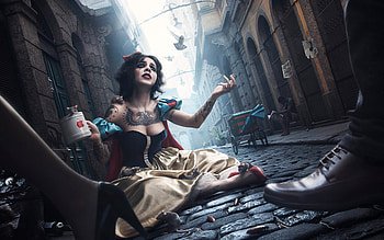 Beggar Fantasy Girl, fantasy-girls HD wallpaper