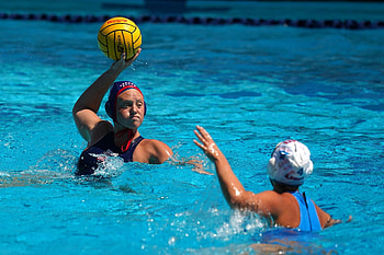 Kaitlin Howarth, Water Polo HD wallpaper