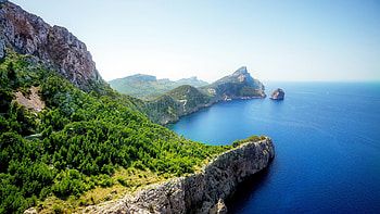 Beautiful island, Nature's wonders, , Serene atmosphere HD wallpaper