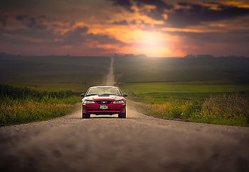Auto, Ford, Cars, Road, Traffic, Movement, Ford Mustang HD wallpaper