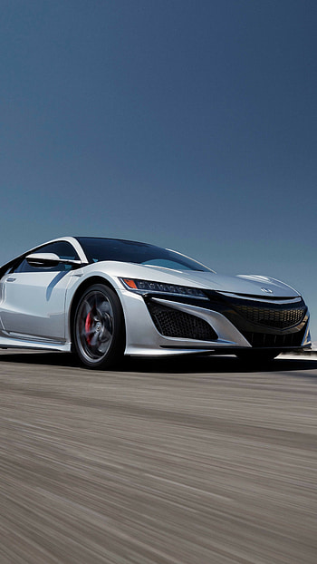 Acura NSX 2019, , Exotic supercar, Automotive beauty HD phone wallpaper