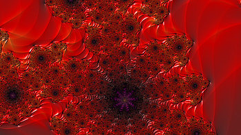 Fractal Art for your - Trippy, dark, red, psychedelic, trippy, Abstract, fractal HD wallpaper