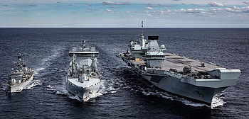 CSG 21 REPLENISHMENT AT SEA, CARRIER, RAS, TANKER, ESCORT HD wallpaper