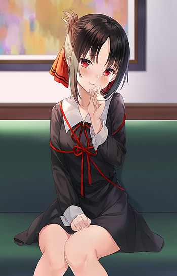Kaguya Shinomiya, Anime character, Love is War series HD phone wallpaper