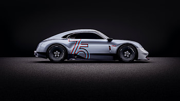 vehicle, Porsche Vision 357 HD wallpaper