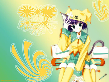 Naru Nanao, girls, anime HD wallpaper