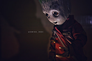 Baby Groot New, baby-groot, superheroes HD wallpaper