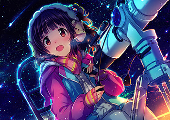 The Idolmaster Iku Nakatan , anime-girl, anime, artist, artwork, digital-art HD wallpaper