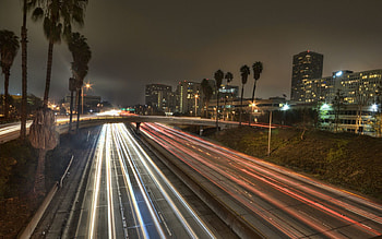 Cities, Usa, City, Road, United States, California, America, Los Angeles HD wallpaper