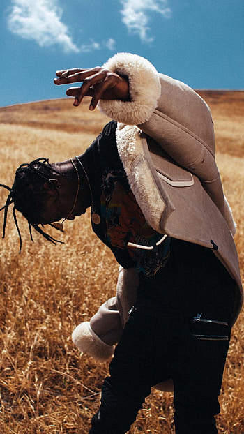 Singer travis scott HD phone wallpaper