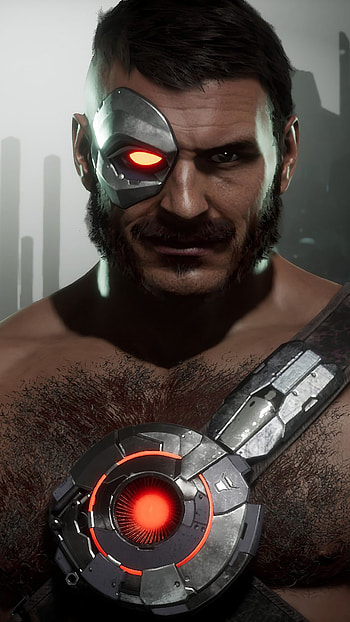Kano, Mortal Kombat 11, Telefon HD phone wallpaper