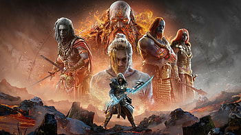 Game poster, Assassin's Creed Valhalla: Dawn of Ragnarok, 2022 HD wallpaper