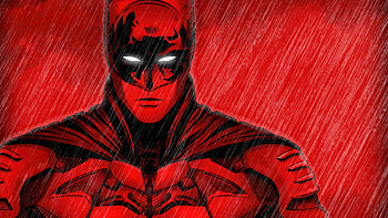 Batman Glowing Eye, batman, superheroes, artwork, digital-art, artist, behance HD wallpaper