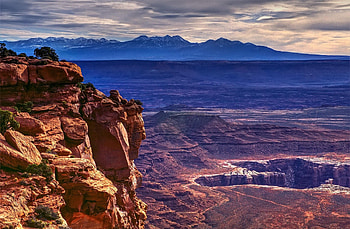 Utah travels, Canyonlands National Park, Moab Utah, Desert landscape HD wallpaper