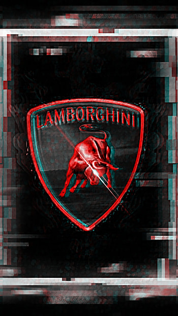 Lamborghini logo, cars, symbol, art, car HD phone wallpaper