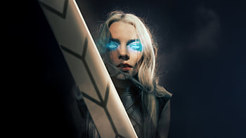 Anya Taylor Joy As Magik, magik, superheroes, artwork, digital-art, anya-taylor-joy, art HD wallpaper
