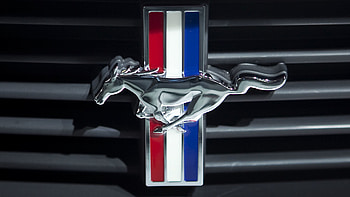 cool ford mustang logos - HD wallpaper