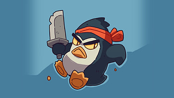Pengoon, video game, Wildfrost HD wallpaper