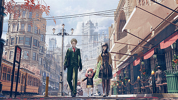 Anya Forger Loid Forger Yor Forger Spy x Family HD wallpaper