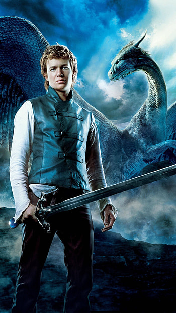 Fan-favorite film, Eragon , Action-packed scenes, Warrior and dragon HD phone wallpaper