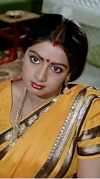 Sreedevi, bollywood actress, vintage HD phone wallpaper