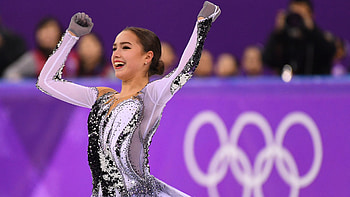 Alina Zagitova: Olympics figure skater, Talented women athletes, Skating album HD wallpaper